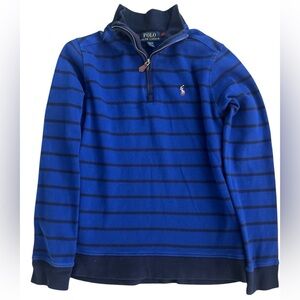 Boys Polo Ralph Lauren Half Zip Size Large